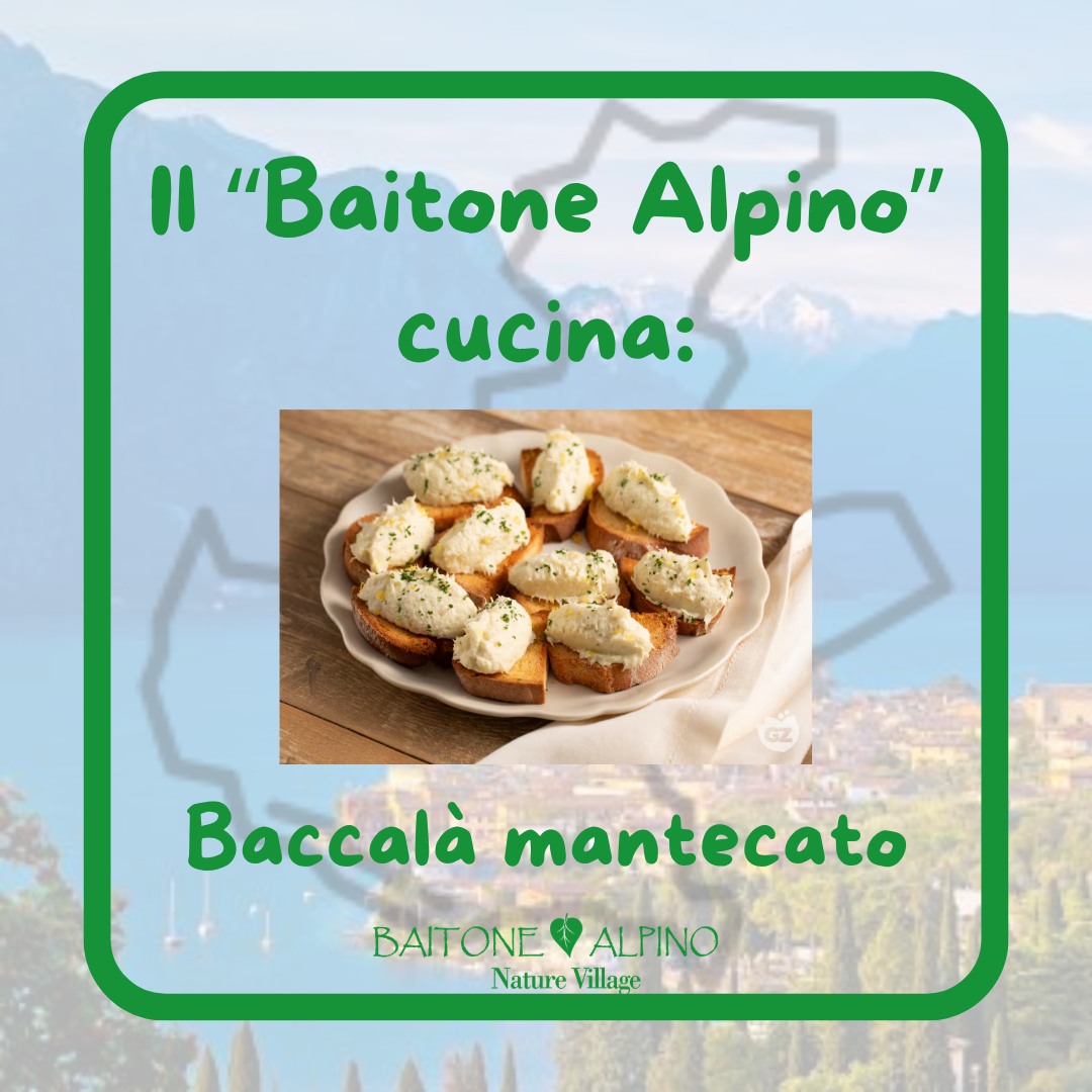 BaitoneAlpino Cucina: Baccalà mantecato